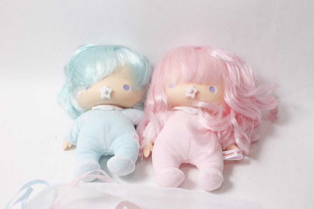 2020 Sanrio Little Twin Stars 45th Anniversary Plush Doll Lot ~ 260826-WH 1252